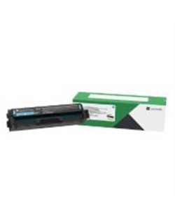 Lexmark Extra High Yield Return Programme Print Cartridge 20N2XC0 Cartridge, Cyan, 6700 pages