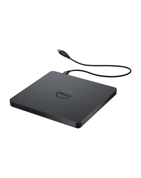 Dell DW316 Interface USB 2.0, External DVD±RW (±R DL) / DVD-RAM drive, CD read speed 24 x, CD write speed 24 x, Black