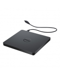 Dell DW316 Interface USB 2.0, External DVD±RW (±R DL) / DVD-RAM drive, CD read speed 24 x, CD write speed 24 x, Black