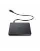 Dell DW316 Interface USB 2.0, External DVD±RW (±R DL) / DVD-RAM drive, CD read speed 24 x, CD write speed 24 x, Black