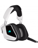 Corsair Premium Gaming Headset VOID RGB ELITE Built-in microphone, Black/White, Over-Ear