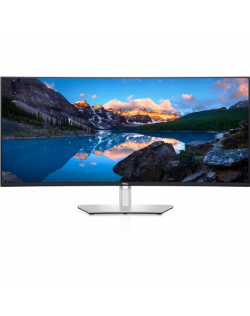 Dell Dell UltraSharp 40 Curved WUHD Monitor U4021QW 40 ", IPS, 5120 x 2160, 21:9, 8 ms, 300 cd/m², Silver, Warranty 36 month(s)