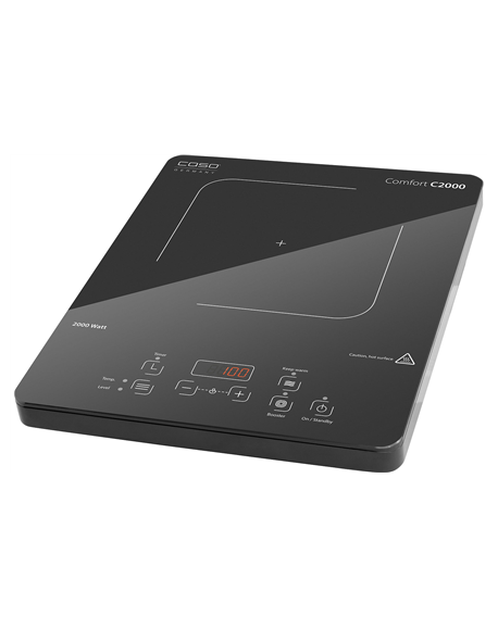 Caso Free standing table hob Comfort C2000 Number of burners/cooking zones 1, Sensor, Black, Induction, Induction hob