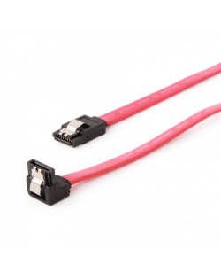 Cablexpert CC-SATAM-DATA90 Serial ATA III 50cm data cable with 90 degree bent connector 1.8 m
