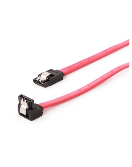 Cablexpert CC-SATAM-DATA90 Serial ATA III 50cm data cable with 90 degree bent connector 1.8 m