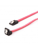 Cablexpert CC-SATAM-DATA90 Serial ATA III 50cm data cable with 90 degree bent connector 1.8 m