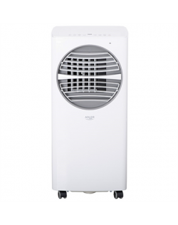 Adler Air conditioner AD 7925 Number of speeds 2, Fan function, White, Remote control, 12000 BTU/h