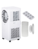 Adler Air conditioner AD 7925 Number of speeds 2, Fan function, White, Remote control, 12000 BTU/h