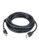 USB 2.0 extension cable A plug/A socket 15ft cable , Length: 4.5 m Gembird