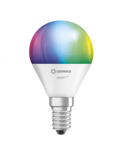 Ledvance SMART+ WiFi Classic Mini Bulb RGBW Multicolour 40 5W 2700-6500K E14