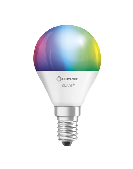 Ledvance SMART+ WiFi Classic Mini Bulb RGBW Multicolour 40 5W 2700-6500K E14