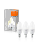Ledvance SMART+ WiFi Classic Candle Dimmable Warm White 40 5W 2700K E14, 3pcs pack