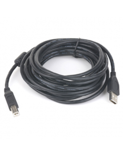 USB 2.0 A-plug B-plug 3 m (10 ft) cable with ferrite core Gembird