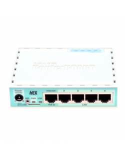 MikroTik Router RB750Gr3 10/100/1000 Mbit/s, Ethernet LAN (RJ-45) ports 5, 1xUSB