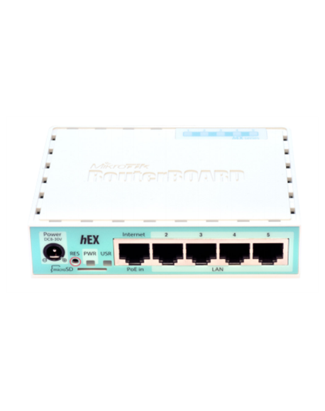 MikroTik Router RB750Gr3 10/100/1000 Mbit/s, Ethernet LAN (RJ-45) ports 5, 1xUSB