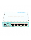 MikroTik Router RB750Gr3 10/100/1000 Mbit/s, Ethernet LAN (RJ-45) ports 5, 1xUSB