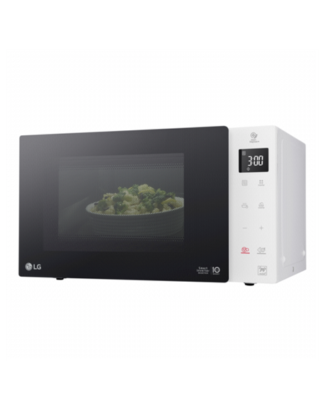 LG Microwave Oven MS23NECBW 23 L, Free standing, Touch control, 1000 W, White, Defrost function