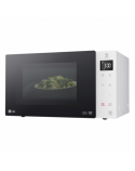 LG Microwave Oven MS23NECBW 23 L, Free standing, Touch control, 1000 W, White, Defrost function