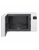 LG Microwave Oven MS23NECBW 23 L, Free standing, Touch control, 1000 W, White, Defrost function