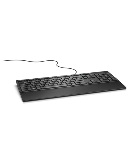 Dell KB216 Multimedia, Wired, Keyboard layout EN, Black, US International, Numeric keypad, 503 g