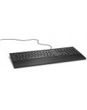 Dell KB216 Multimedia, Wired, Keyboard layout EN, Black, US International, Numeric keypad, 503 g