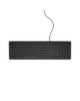 Dell KB216 Multimedia, Wired, Keyboard layout EN, Black, US International, Numeric keypad, 503 g