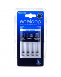 Panasonic eneloop Basic battery charger 2 or 4 AA/AAA
