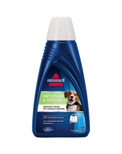 Bissell Pet Stain & Odour formula for spot cleaning 1000 ml, 1 pc(s)