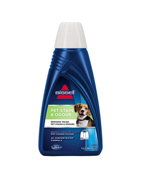 Bissell Pet Stain & Odour formula for spot cleaning 1000 ml, 1 pc(s)