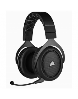 Corsair Gaming Headset HS70 PRO WIRELESS Built-in microphone, Carbon, Over-Ear