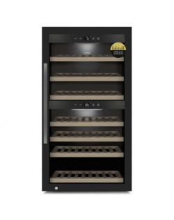 Caso Smart Wine Cooler WineExclusive 66 Energy efficiency class G, Free standing, Bottles capacity Up to 66 bottles, Cooling typ