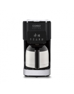 Caso Coffee Machine Coffee Taste & Style Thermo 800 W, Black/Stainless steel