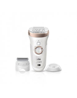Braun 9-9561 Operating time 40 min, Cordless, Number of intensity levels 2, Number of speeds 2, White, Accumulator