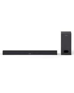 Sharp HT-SBW110 2.1 Slim Soundbar 180 W, 80 cm with External Subwoofer, HDMI, Optical, Bluetooth