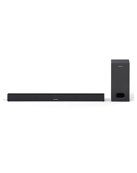 Sharp HT-SBW110 2.1 Slim Soundbar 180 W, 80 cm with External Subwoofer, HDMI, Optical, Bluetooth
