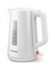 Philips Kettle Series 3000 HD9318/00 Electric, 2200 W, 1.7 L, Plastic, 360° rotational base, White