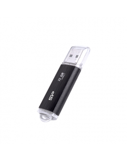Silicon Power Blaze B02 32 GB, USB 3.0, Black