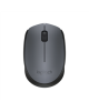 Logitech M170 Wireless Mouse, Black, Grey