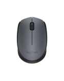 Logitech M170 Wireless Mouse, Black, Grey