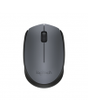 Logitech M170 Wireless Mouse, Black, Grey