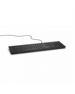 Dell KB216 Standard, Wired, Estonian, Black, USB