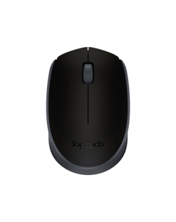 Logitech M171 Wireless Mouse, Black