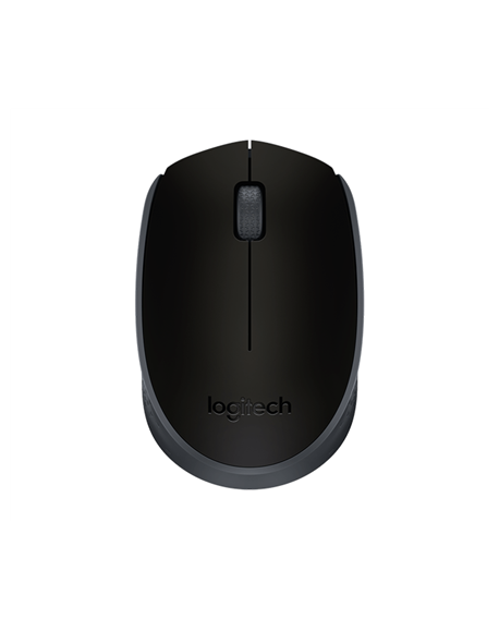 Logitech M171 Wireless Mouse, Black