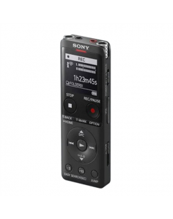 Sony Digital Voice Recorder ICD-UX570 LCD, Black, MP3 playback