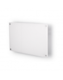 Mill Heater MB600DN Glass Panel Heater, 600 W, Number of power levels 1, Suitable for rooms up to 8-11 m², White
