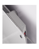 Mill Heater MB600DN Glass Panel Heater, 600 W, Number of power levels 1, Suitable for rooms up to 8-11 m², White