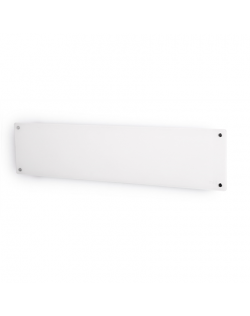Mill Heater MB800L DN Glass Panel Heater, 800 W, Number of power levels 1, Suitable for rooms up to 10-14 m², White