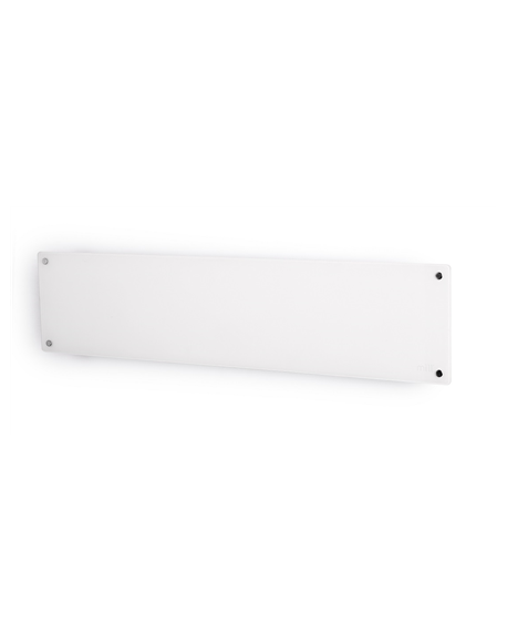 Mill Heater MB800L DN Glass Panel Heater, 800 W, Number of power levels 1, Suitable for rooms up to 10-14 m², White