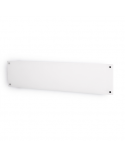 Mill Heater MB800L DN Glass Panel Heater, 800 W, Number of power levels 1, Suitable for rooms up to 10-14 m², White
