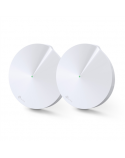 TP-LINK AC1300 Whole Home Mesh Wi-Fi System Deco M5 (2-pack) 802.11ac, 867+400 Mbit/s, 10/100/1000 Mbit/s, Ethernet LAN (RJ-45) ports 2, Mesh Support Yes, Antenna type 4xInternal per Deco uni